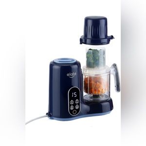 Elate Baby Food Maker | 11-in-1 Processor with Steam, Blend, Puree, Grinder,